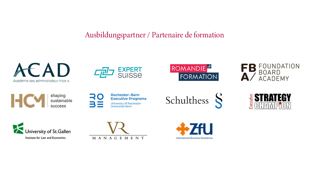 Galerie d'images Nos partenaires actuels
