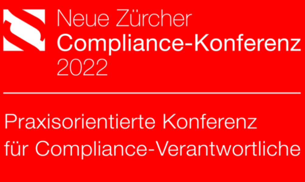 Bildergalerie Neue Zürcher Compliance-Konferenz 2022 